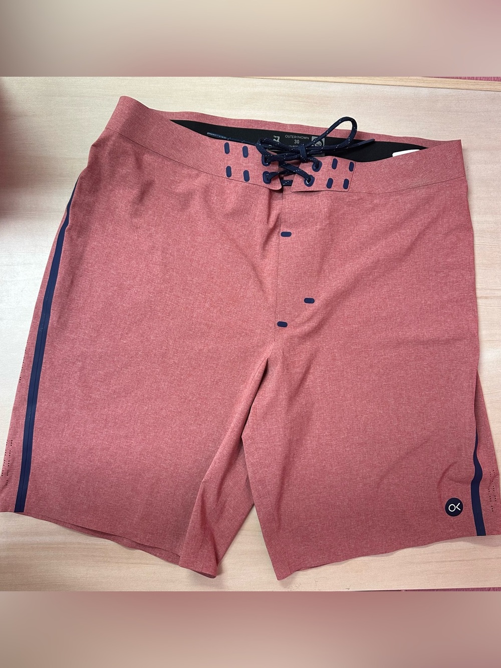 Outerknown Men’s Red/blue Swim shorts